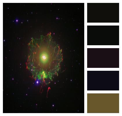 Ngc 6543 Cat'S Eye Nebula Planetary Nebula Image